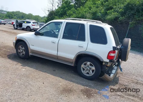 2002 Kia Sportage z USA, uszkodzony, nr VIN KNDJA723525148118